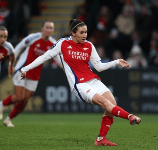 Highlights: Arsenal Women 5-0 Crystal Palace